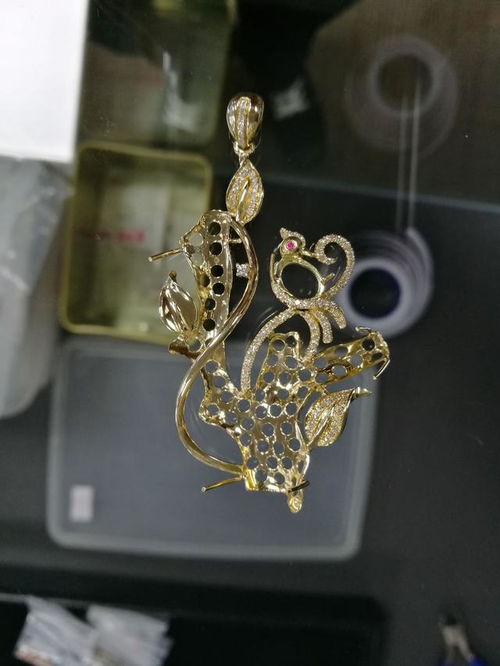 珠宝首饰半成品,你见过吗