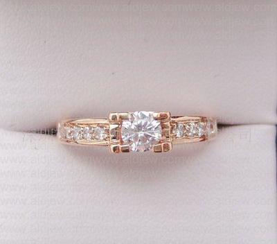 闪耀个性 9K金首饰与6K、10K、14K金镶嵌锆石宝石钻的完美结合