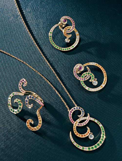 Van Cleef & Arpels蝴蝶首饰 尽显淑女品味